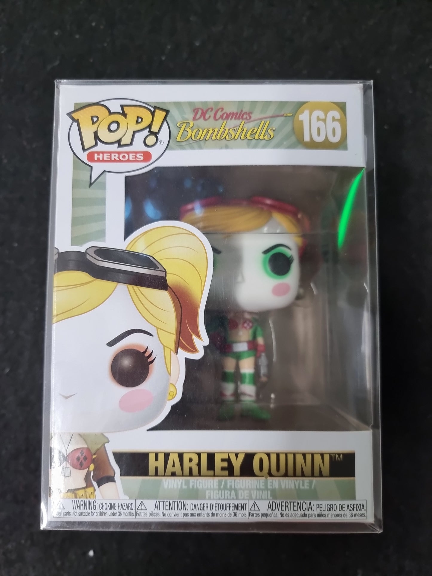 FUNKO POP DC COMICS BOMBSHELLS HARLEY QUINN #166