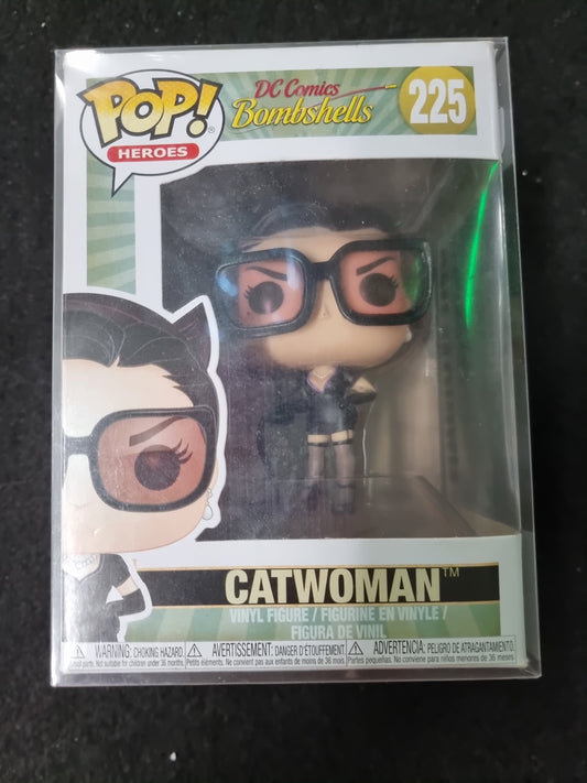 FUNKO POP DC COMICS BOMBSHELLS CATWOMAN #225