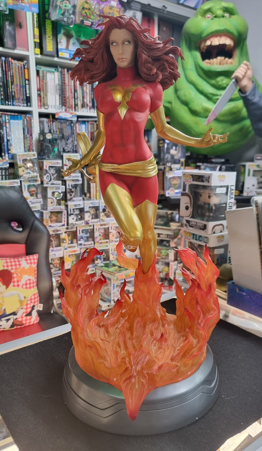 MARVEL DARK PHOENIX STATUE 1157/4000