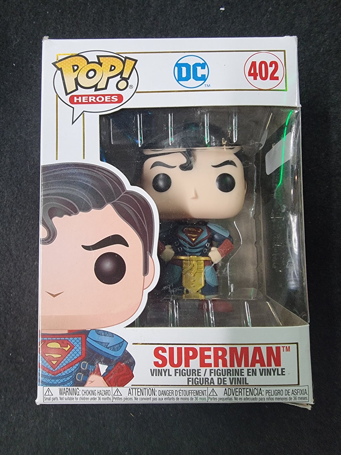 FUNKO POP DC SUPERMAN #402