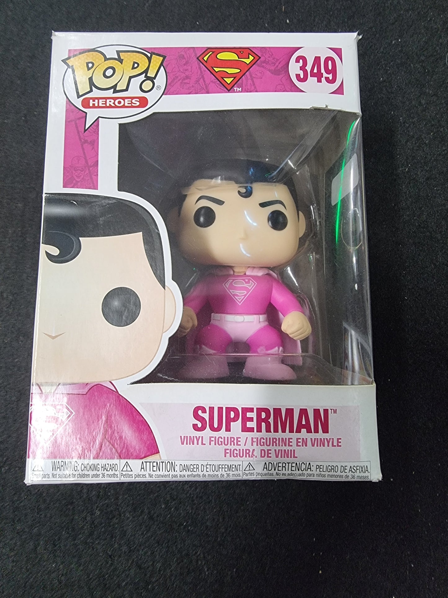 FUNKO POP SUPERMAN #349