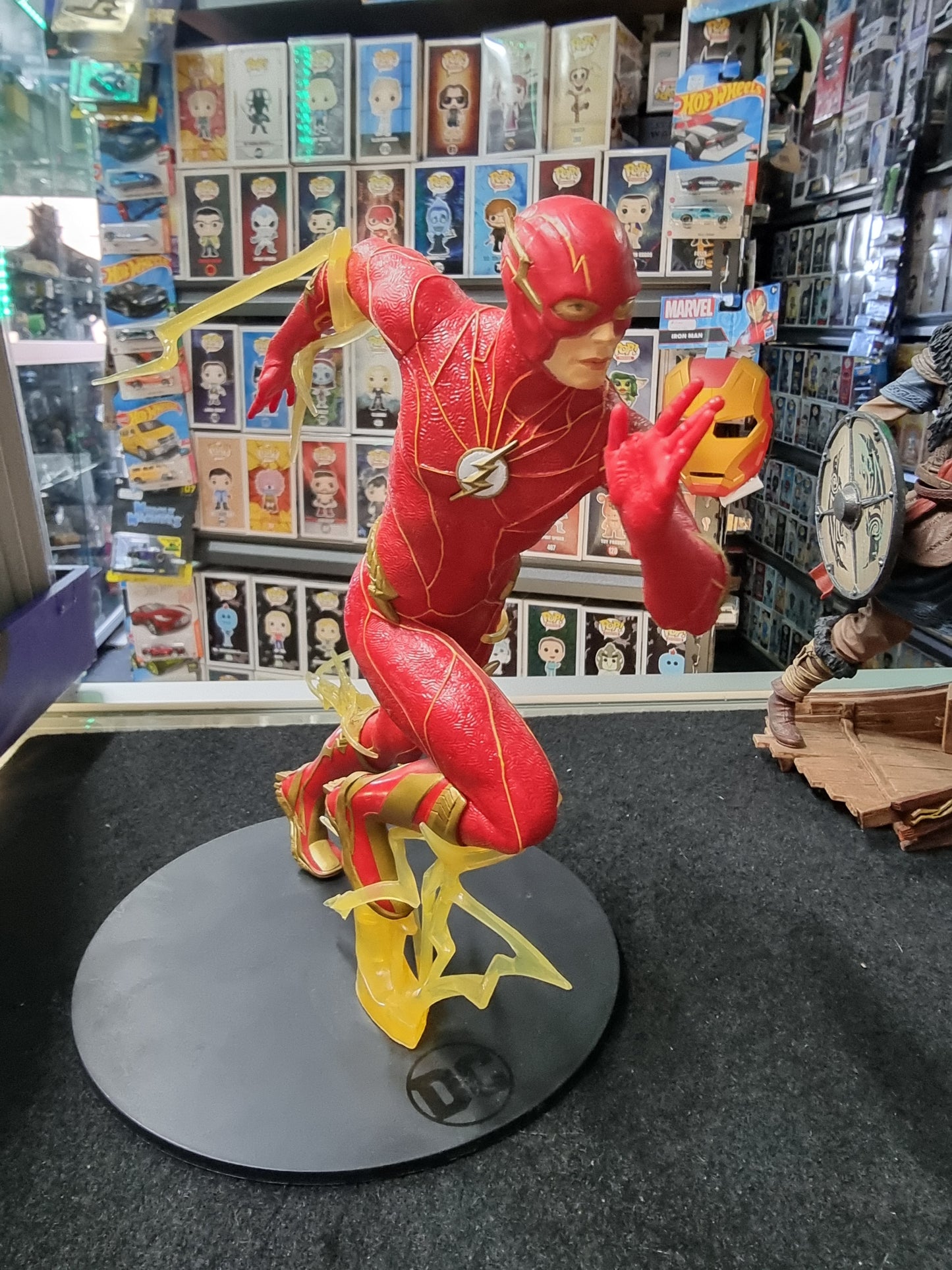 Dc Multiverse The Flash Movie Speed Force Flash 12in Statue Mcfarlane