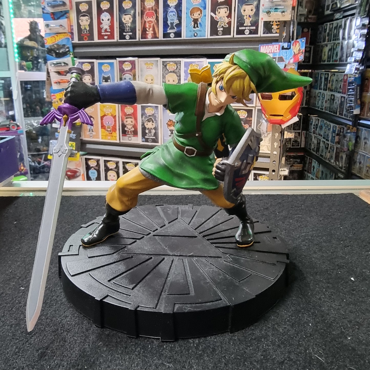 2015 The Legend of Zelda Link Skyward Sword Figures Statue/Nintendo