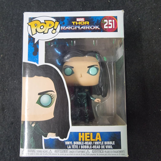 FUNKO POP MARVEL THOR RAGNAROK HELA #251