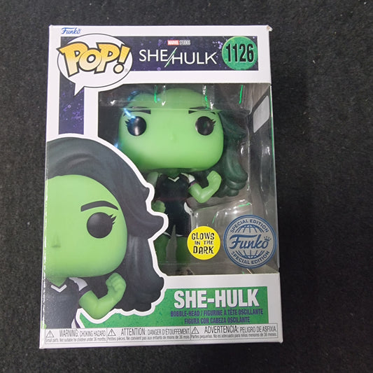 FUNKO POP MARVEL STUDIOS SHE HULK SPECIAL EDITION #1126