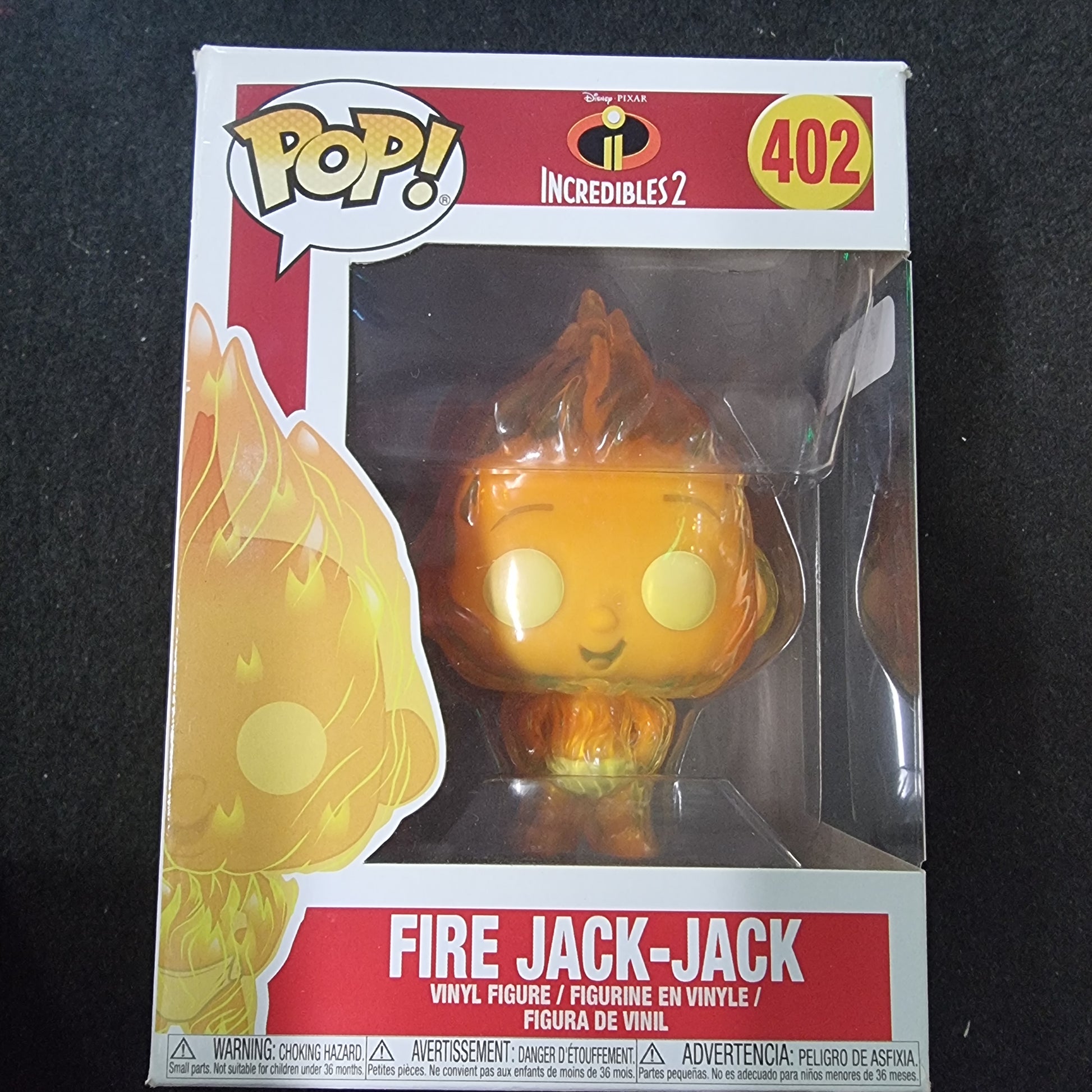 Fire jack jack funko pop on sale