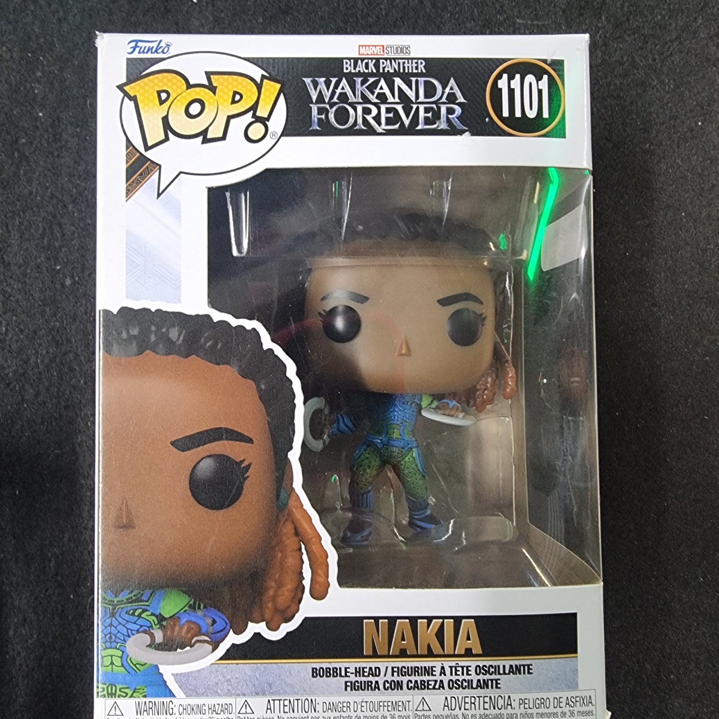 FUNKO POP MARVEL BLACK PANTHER WAKANDA FOREVER NAKIA #1101