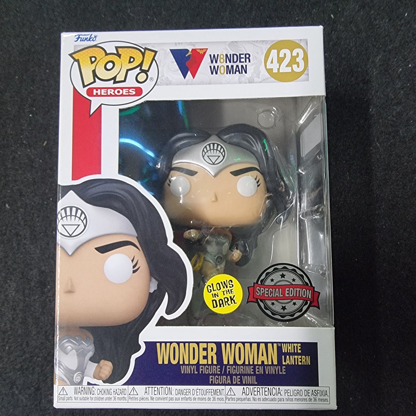 FUNKO POP WONDER WOMAN SPECIAL EDITION #423