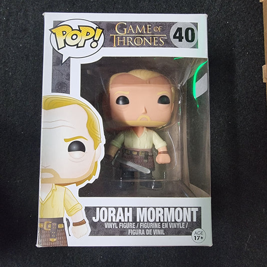 FUNKO POP GAMES OF THRONES JORAH MORMONT #40