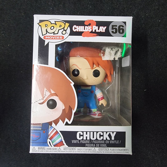 FUNKO POP CHILDS PLAY 2 CHUCKY #56