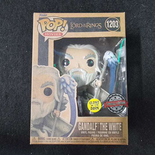 FUNKO POP THE LORD OF THE RINGS GANDALF THE WHITE SPECIAL EDITION #1203