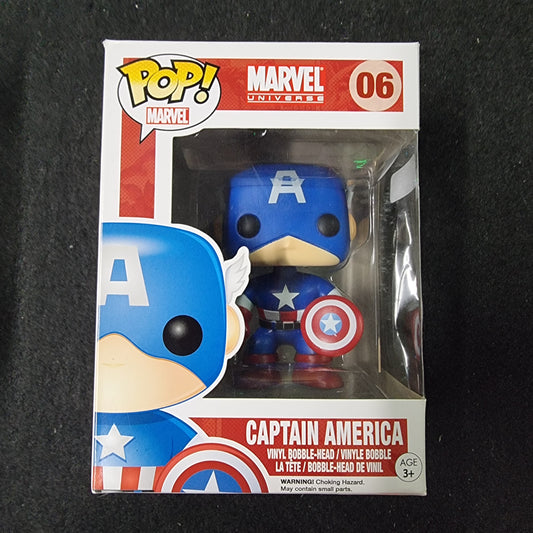 FUNKO POP MARVEL UNIVERSE CAPTAIN AMERICA #06