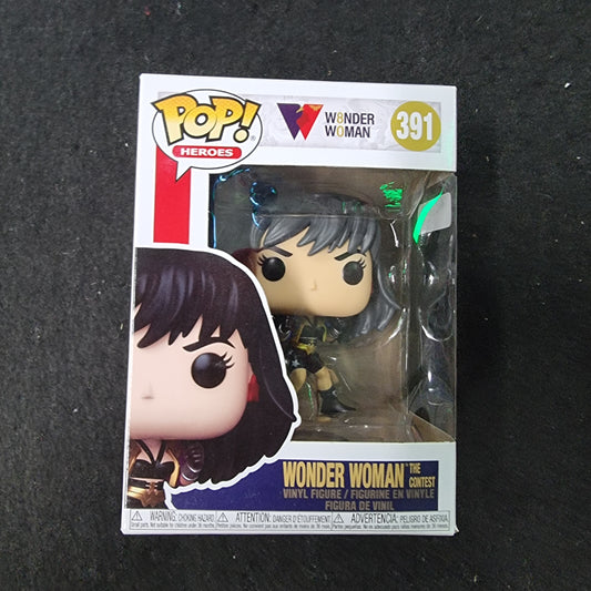 FUNKO POP WONDER WOMAN THE CONTEST #391