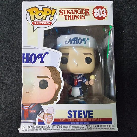 FUNKO POP STRANGER THINGS STEVE #803