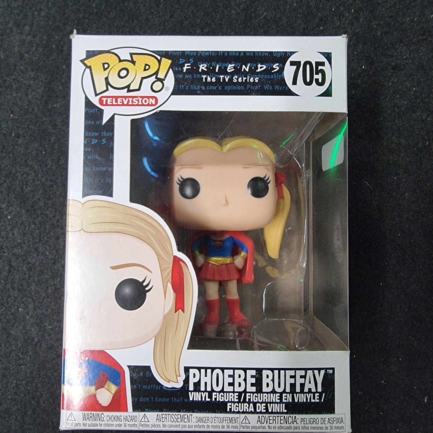 FUNKO POP FRIENDS THE TV SERIES PHOBE BUFFAY #705