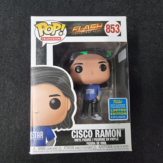 FUNKO POP THE FLASH CISCO RAMON LIMITED EDITION #853