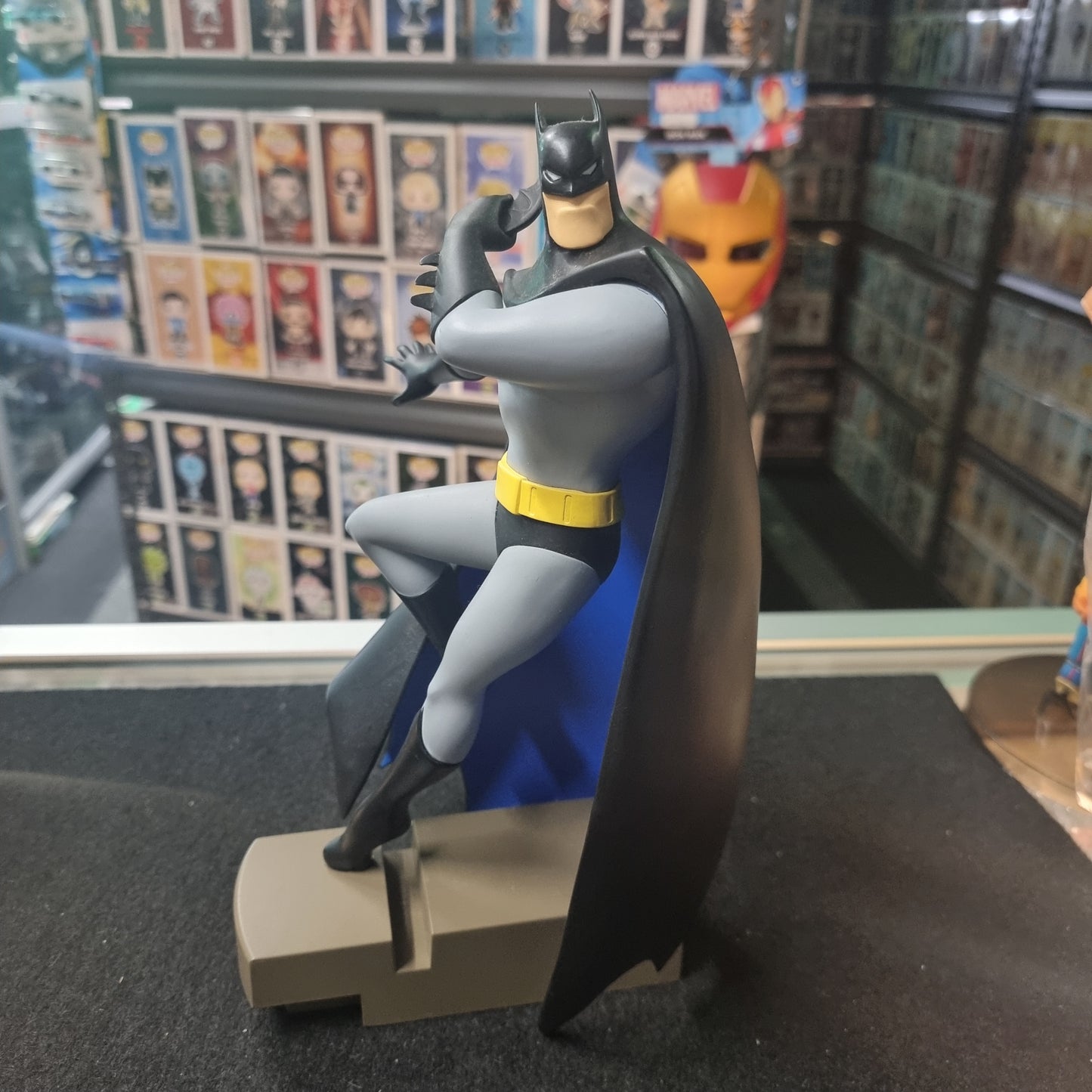 Diamond Select Toys Gallery DC BTAS Batman Animated Series PVC Statue No Box