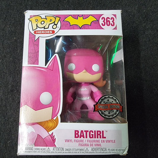 FUNKO POP BATGIRL SPECIAL EDITION #363