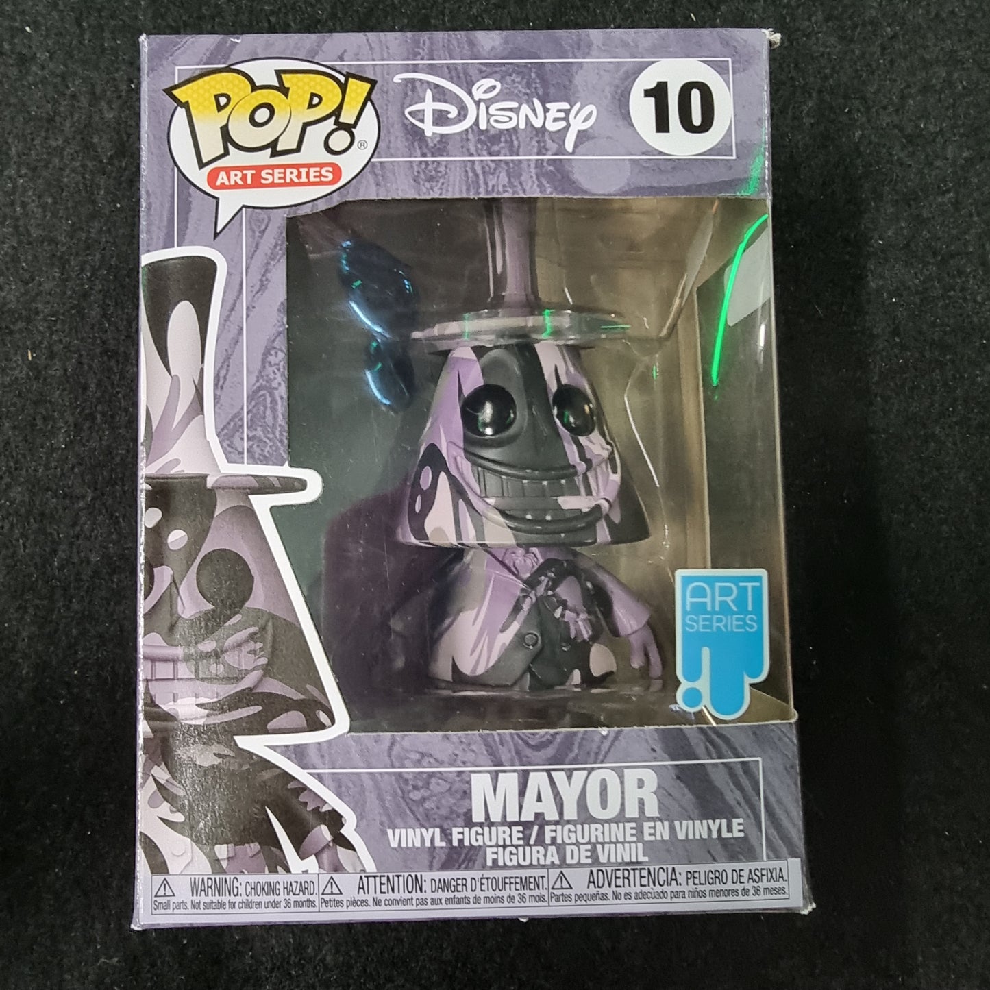 FUNKO POP DISNEY THE MAYOR #10 ART SERIES