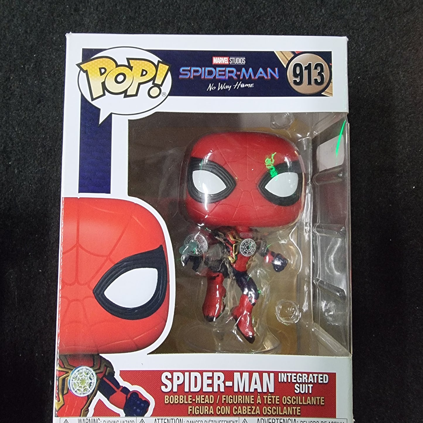 FUNKO POP MARVEL STUDIOS SPIDER-MAN INTEGRATED SUIT #913