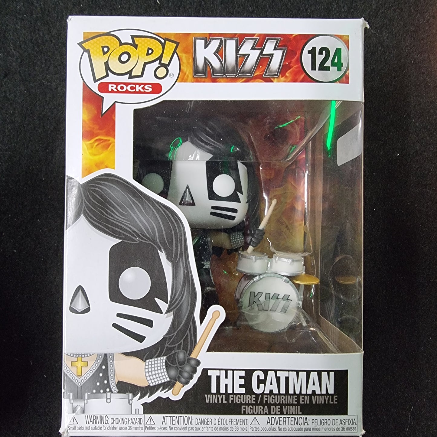 FUNKO POP KISS THE CATMAN #124