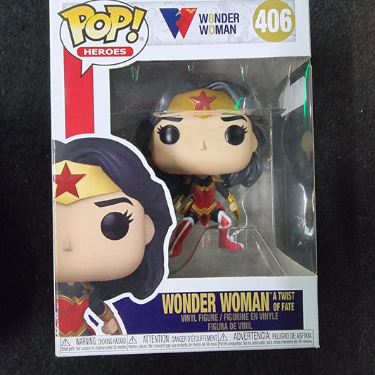 FUNKO POP WONDER WOMAN A TWIST OF FATE #406