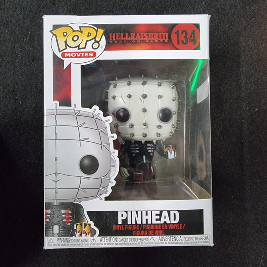 FUNKO POP HELLRAISER III PINHEAD #134