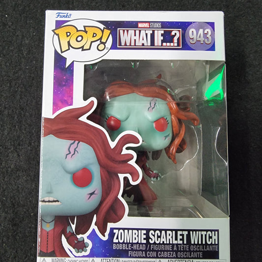 FUNKO POP MARVEL STUDIOS WHAT IF....? ZOMBIE SCARLET WITCH #943