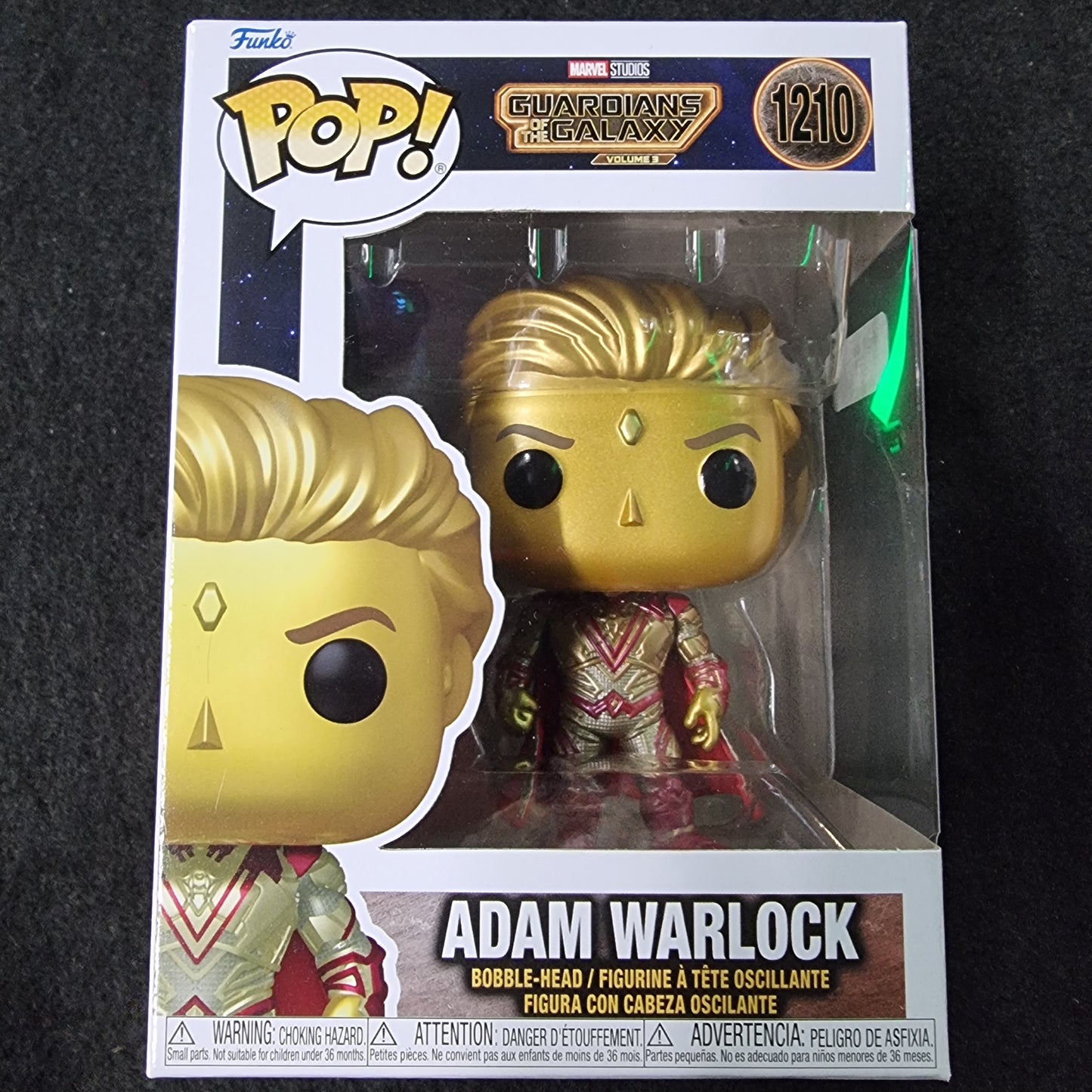 FUNKO POP MARVEL GUARDIAN OF THE GALAXY ADAM WARLOCK #1210