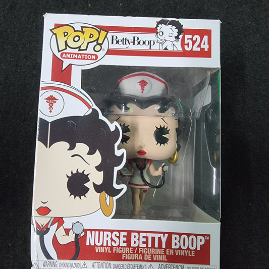 FUNKO POP BETTY BOOP NURSE BETTY BOOP #524