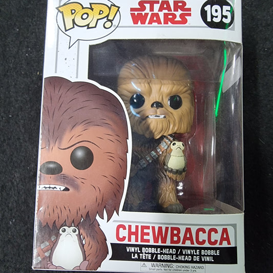 FUNKO POP STAR WARS CHEWBACCA  #195