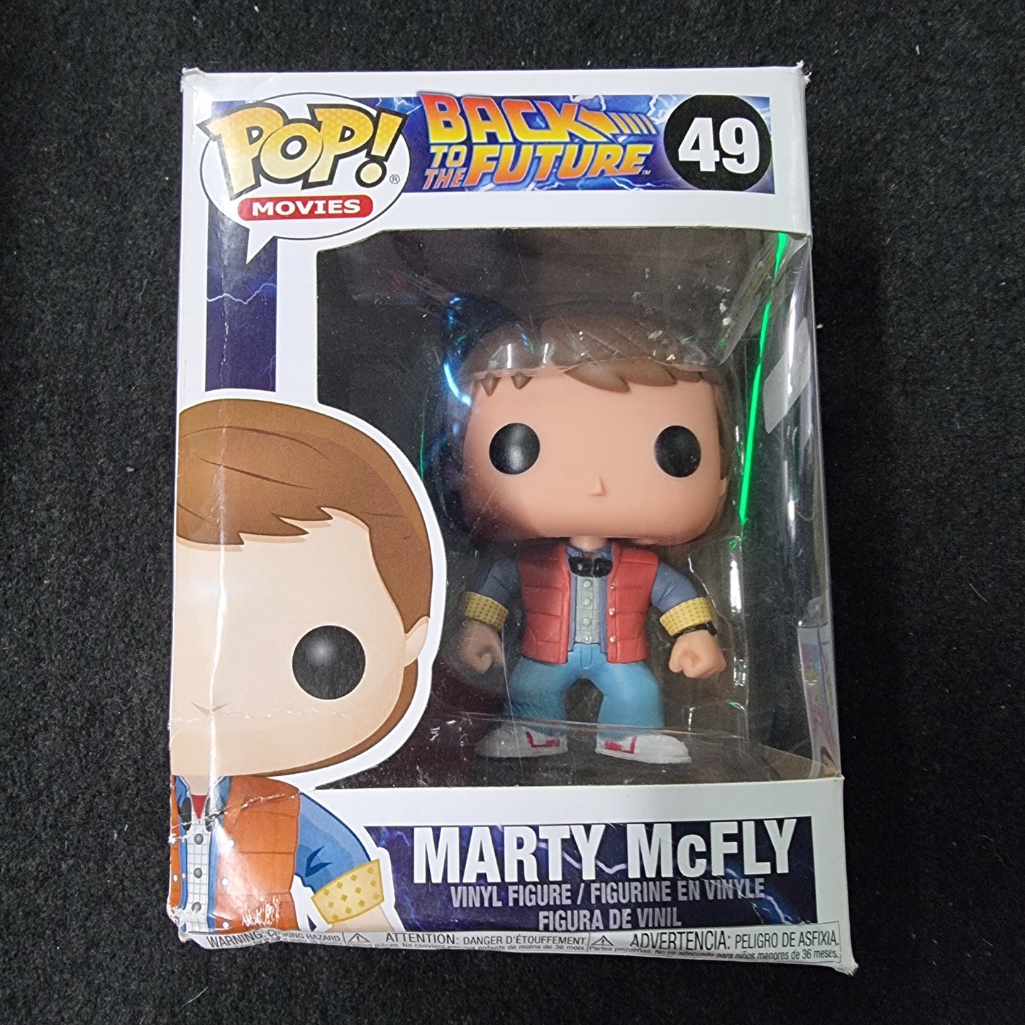 FUNKO POP BACK TO THE FUTURE MARTY McFLY #49