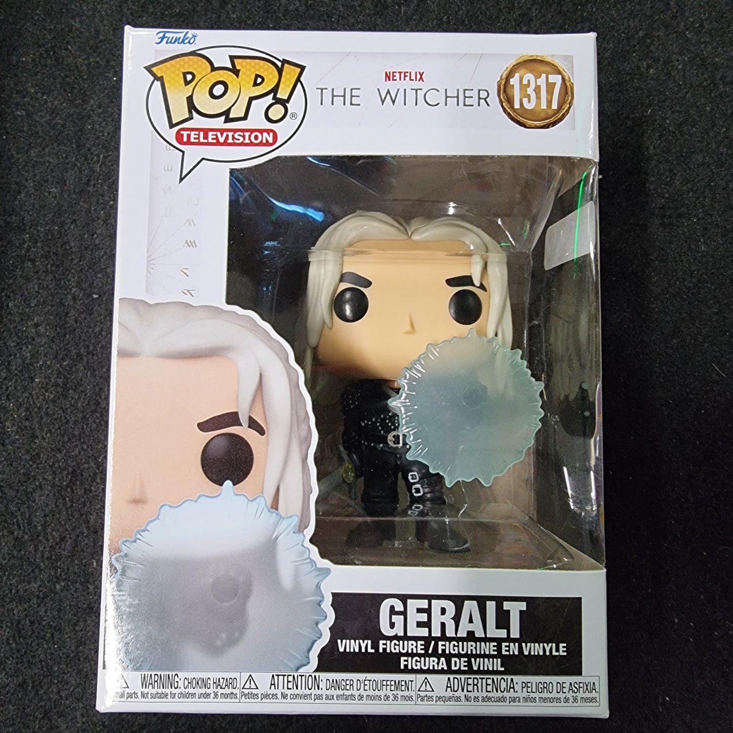 FUNKO POP NETFLIX THE WITCHER GERALT #1317