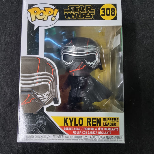 FUNKO POP STAR WARS KYLO REN SUPREME LEADER #308