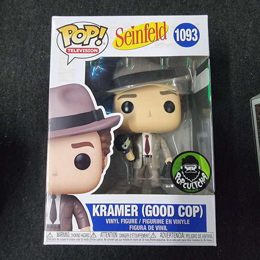 FUNKO POP SEINFELD KRAMER (GOOD COP) #1093 POPCULTCHA