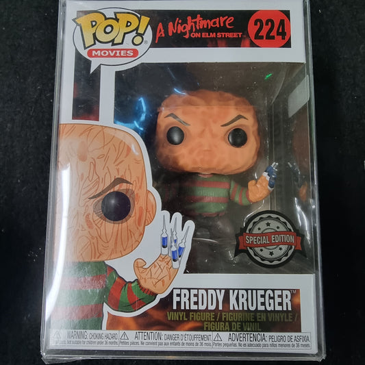 FUNKO POP A NIGHTMARE ON ELM STREET FREDDY KRUGER #224 SPECIAL EDITION