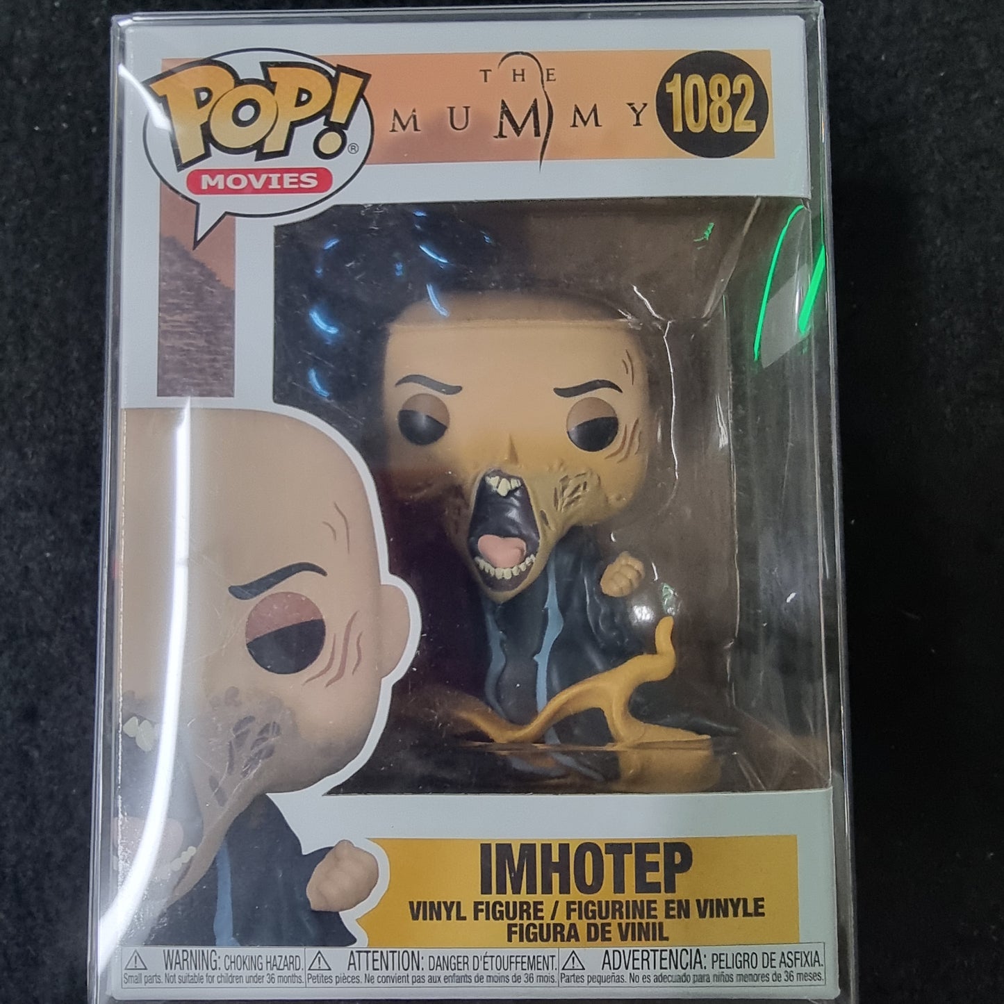 FUNKO POP THE MUMMY IMHOTEP #1082