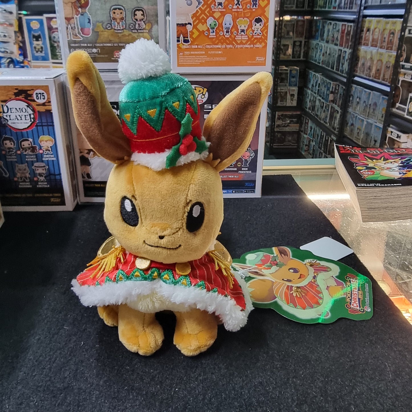 POKEMON CHRISTMAS 2018 PLUSH