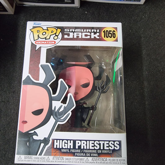 FUNKO POP SAMURAI JACK HIGH PRIESTESS #1056