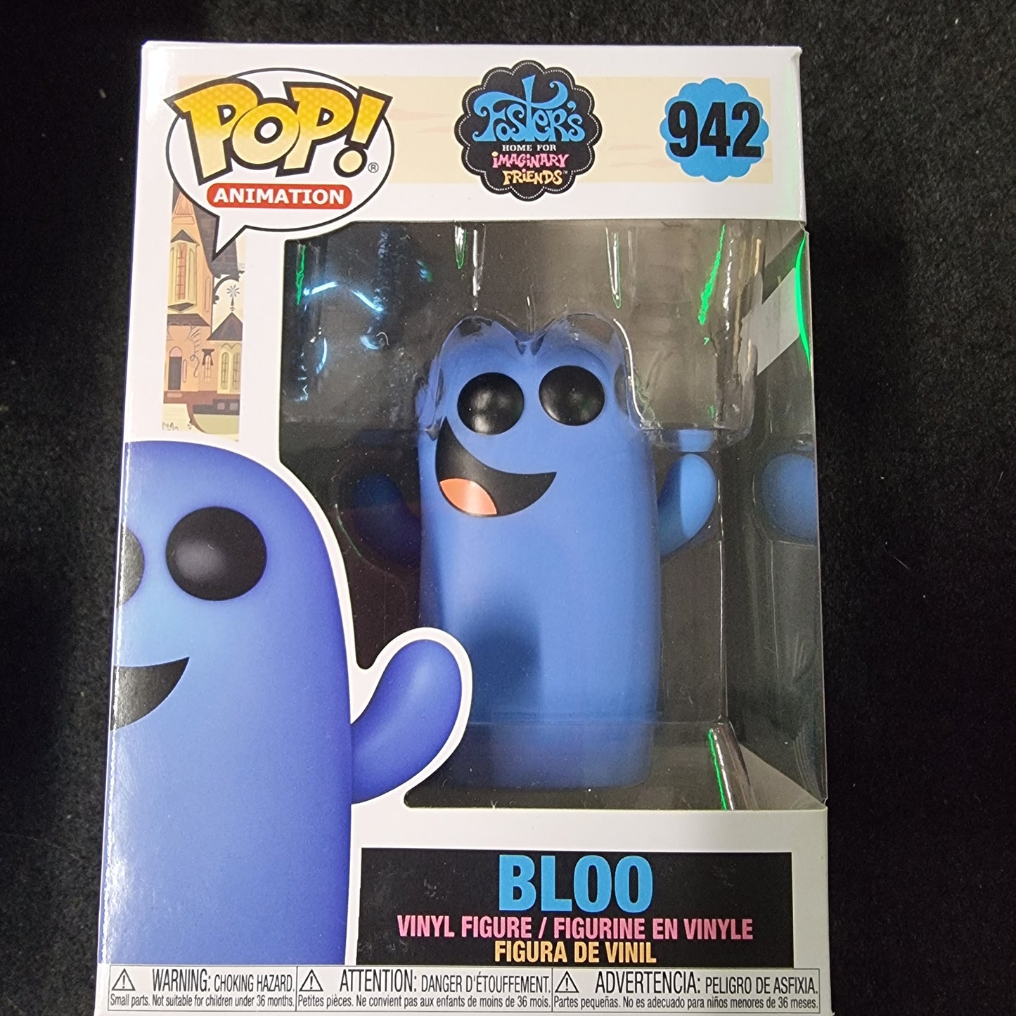 FUNKO POP FOSRTER'S HOME FOR IMAGINARY FRIENDS  BLOO #942