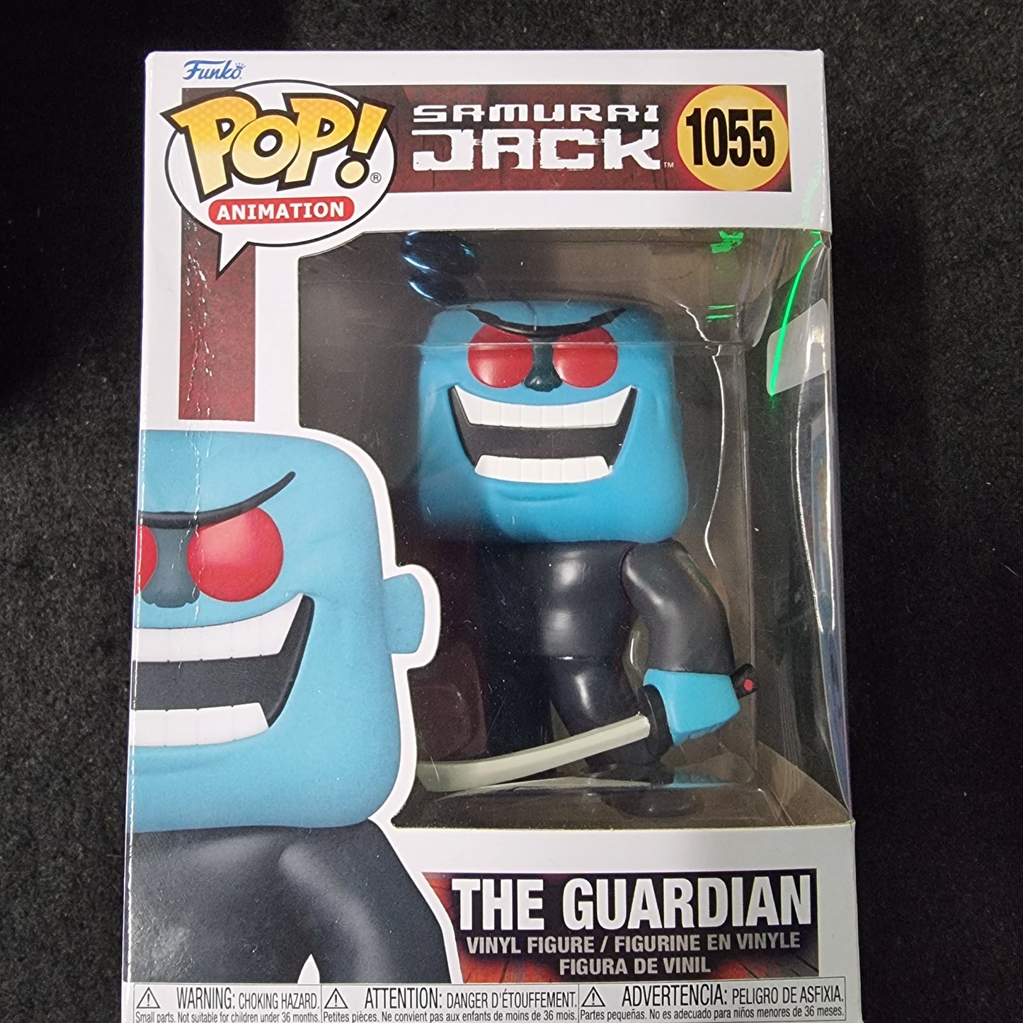 FUNKO POP SAMURAI JACK THE GUARDIAN #1055