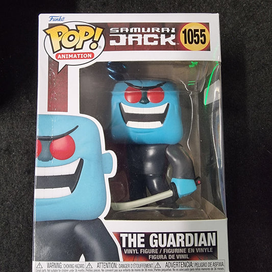 FUNKO POP SAMURAI JACK THE GUARDIAN #1055