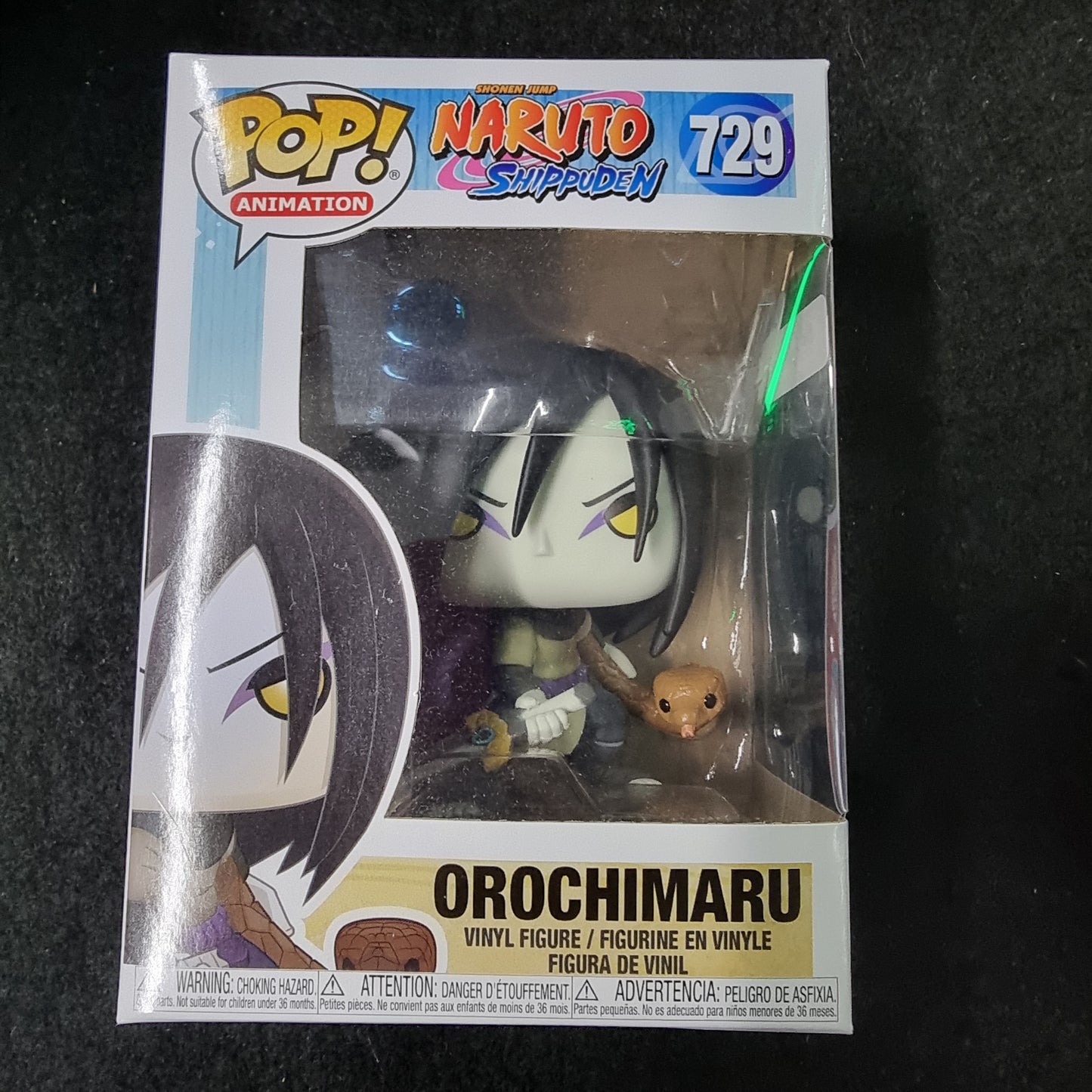 FUNKO POP NARUTO SHIPPUDEN OROCHIMARU #729