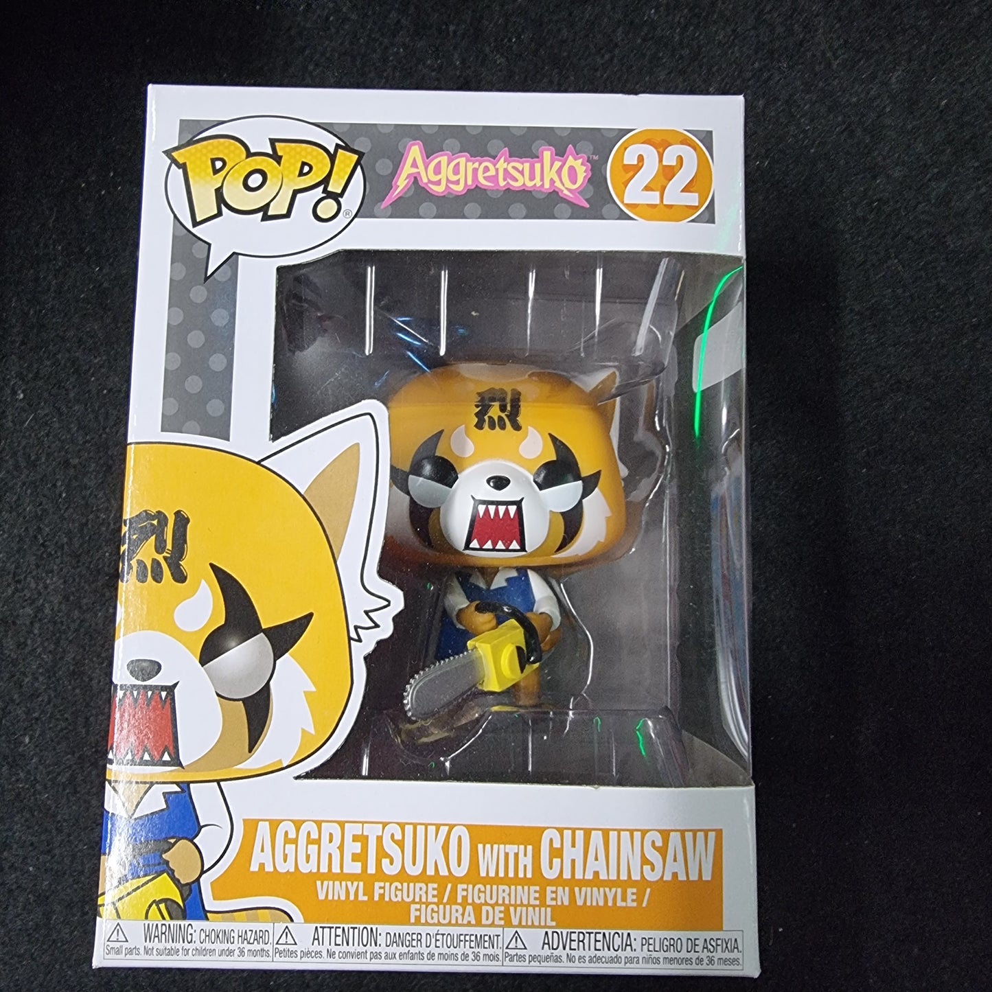 FUNKO POP AGGRETSUKO WITH CHAINSAW #22