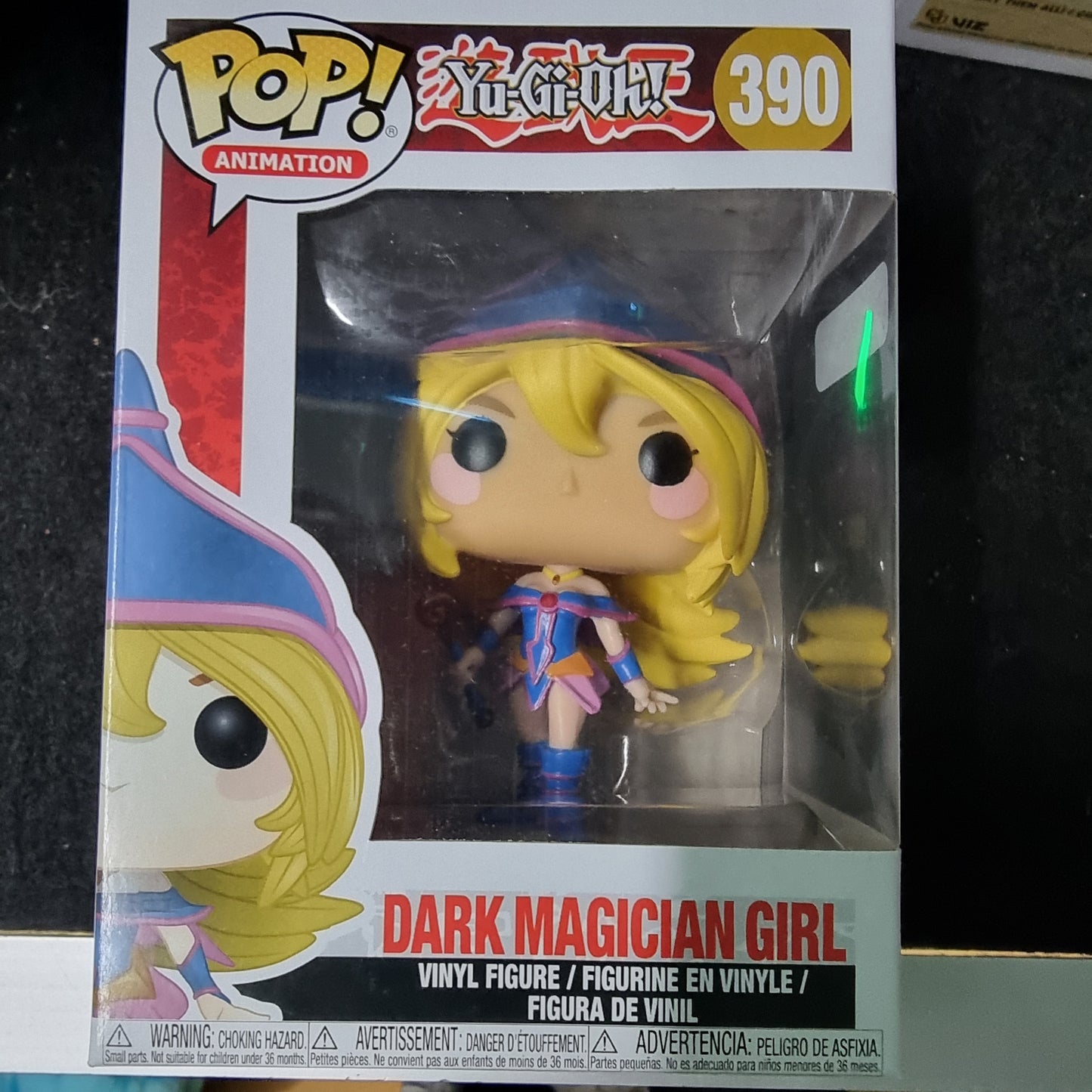 FUNKO POP YU-GI-OH! DARK MAGICIAN GIRL #390