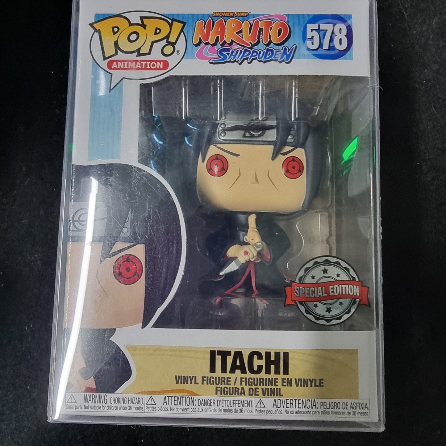 FUNKO POP NARUTO SHIPPUDEN ITACHI SPECIAL EDITION #578