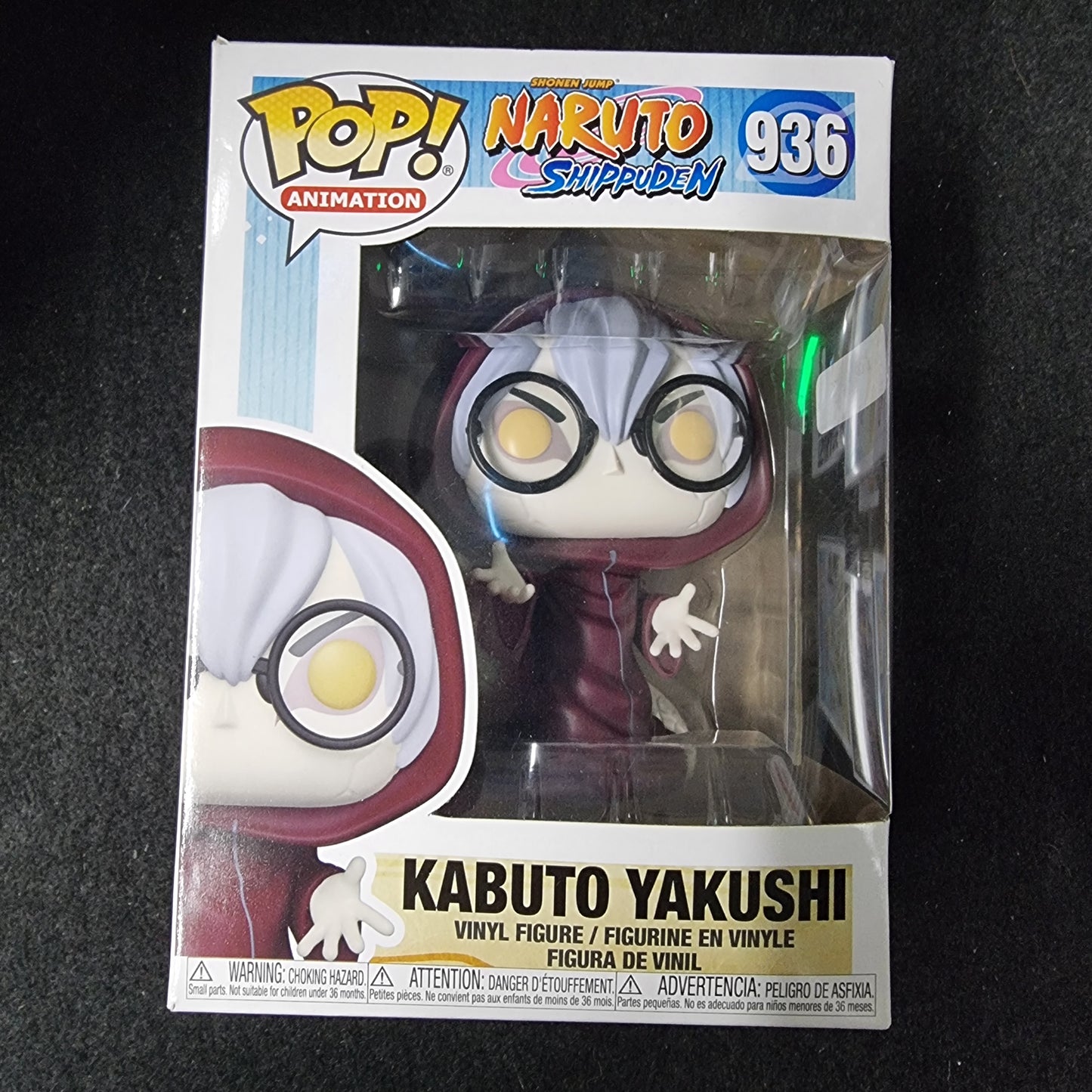 FUNKO POP NARUTO SHIPPUDEN KABUTO YAKUSHI #936