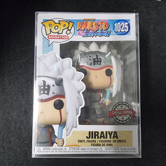 FUNKO POP NARUTO SHIPPUDEN JIRAIYA SPECIAL EDITION #1025