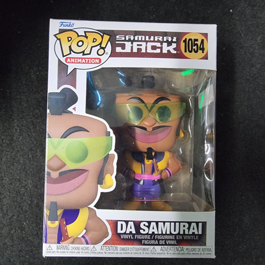 FUNKO POP SAMURAI JACK DA SAMURAI #1054