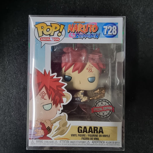 FUNKO POP NARUTO SHIPPUDEN GAARA SPECIAL EDITION #728